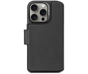 The Decoded Leather Detachable Wallet MagSafe Case for iPhone 16 Pro combines luxury and functionality. Crafted from premium leather, this case offers a sophisticated, elegant look while providing robust protection for your device.