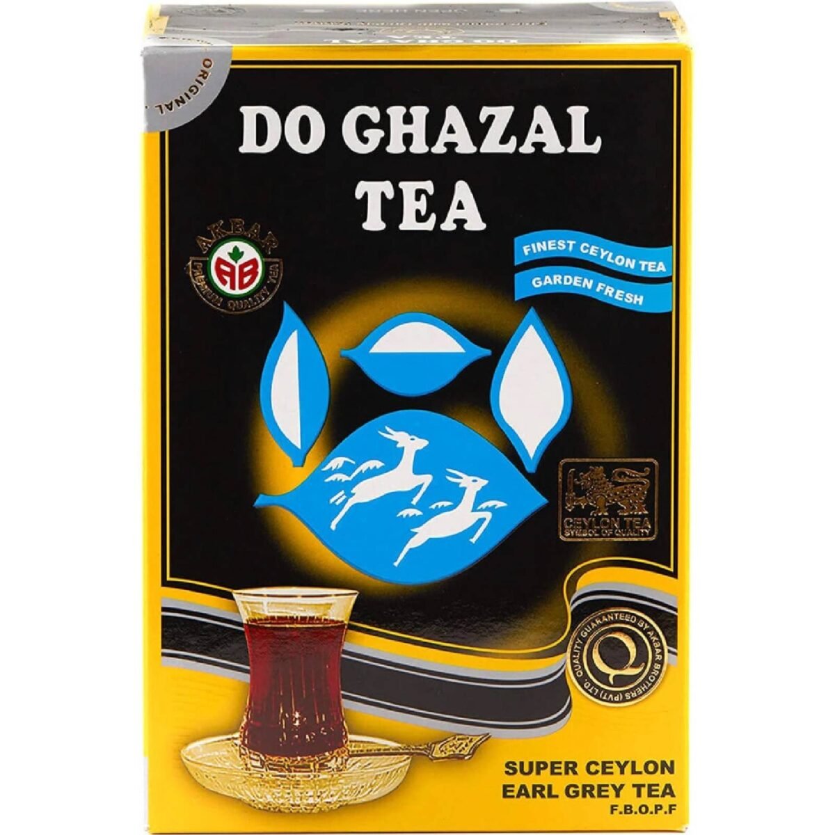 do ghazal tea earl gray black tea with bergamot 500 g