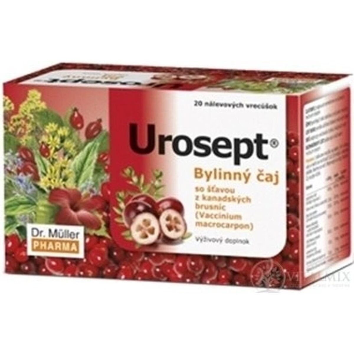 dr muller urosept 20 x 2 g