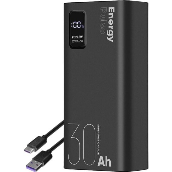 Step up your charging game with our new OBAL:ME EnergyPulse Powerbank, the perfect solution for keeping your devices powered on the go.