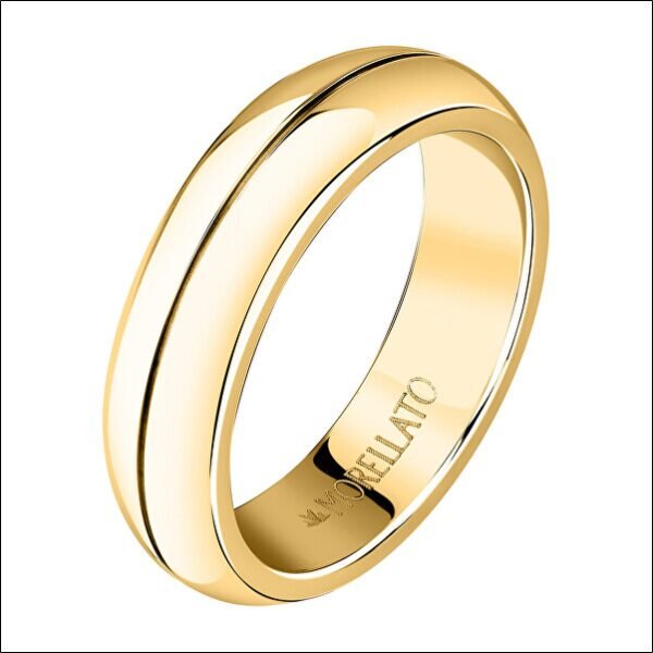 Elegant gold-plated ring Love Rings SNA490;Bague élégante en plaqué or Love Rings SNA490