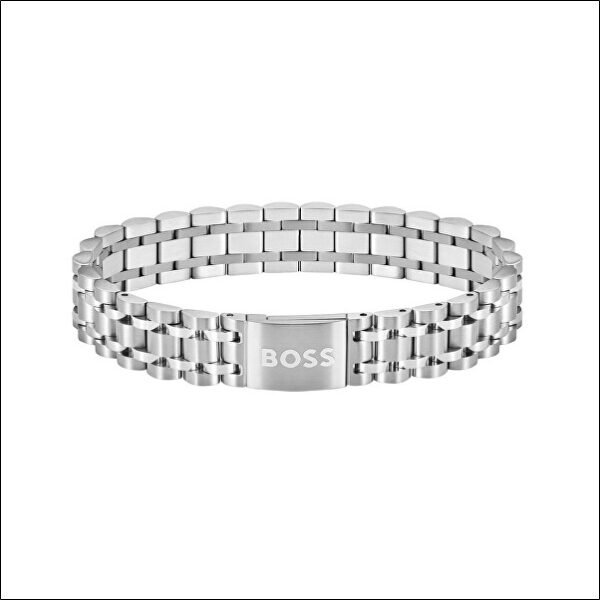 Elegant steel bracelet for men Owan 1580644;Élégant bracelet en acier pour homme Owan 1580644