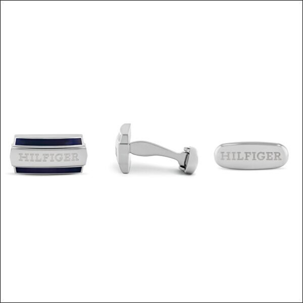 Elegant steel cufflinks 2790603;Boutons de manchette élégants en acier 2790603