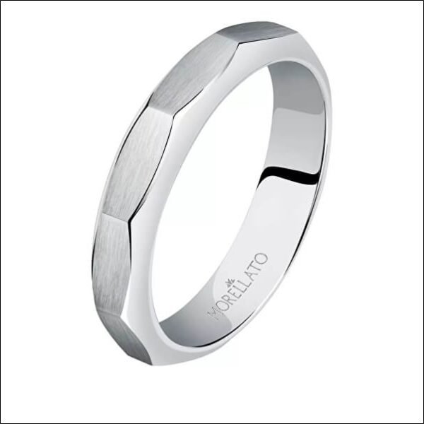 Elegant steel ring Motown SALS64;Bague en acier élégante SALS64 de Motown
