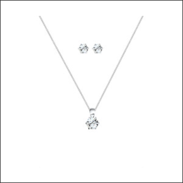 Elli Jewelry Jewellery Set (09000039);Ensemble de bijoux Elli Jewelry (09000039)