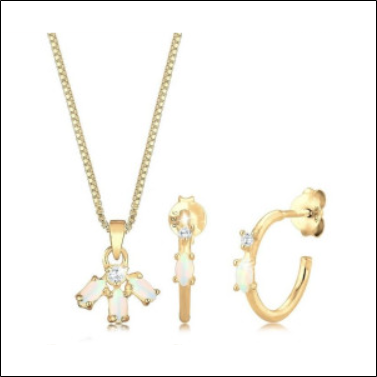 Elli Jewelry Jewellery Set (0904410119);Elli Bijoux Parure de bijoux (0904410119)
