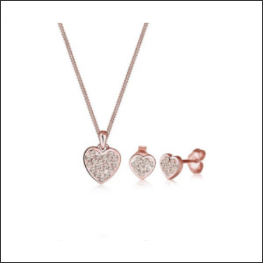 Elli Jewelry Jewellery Set (0911391115);Elli Bijoux Parure de bijoux (0911391115)