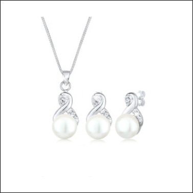 Elli Jewelry Jewellery Set Infinity (0908690515);Elli Bijoux Parure de bijoux Infini (0908690515)