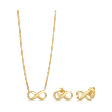Elli Jewelry Jewellery Set Infinity (0909361219);Elli Bijoux Parure de bijoux Infini (0909361219)