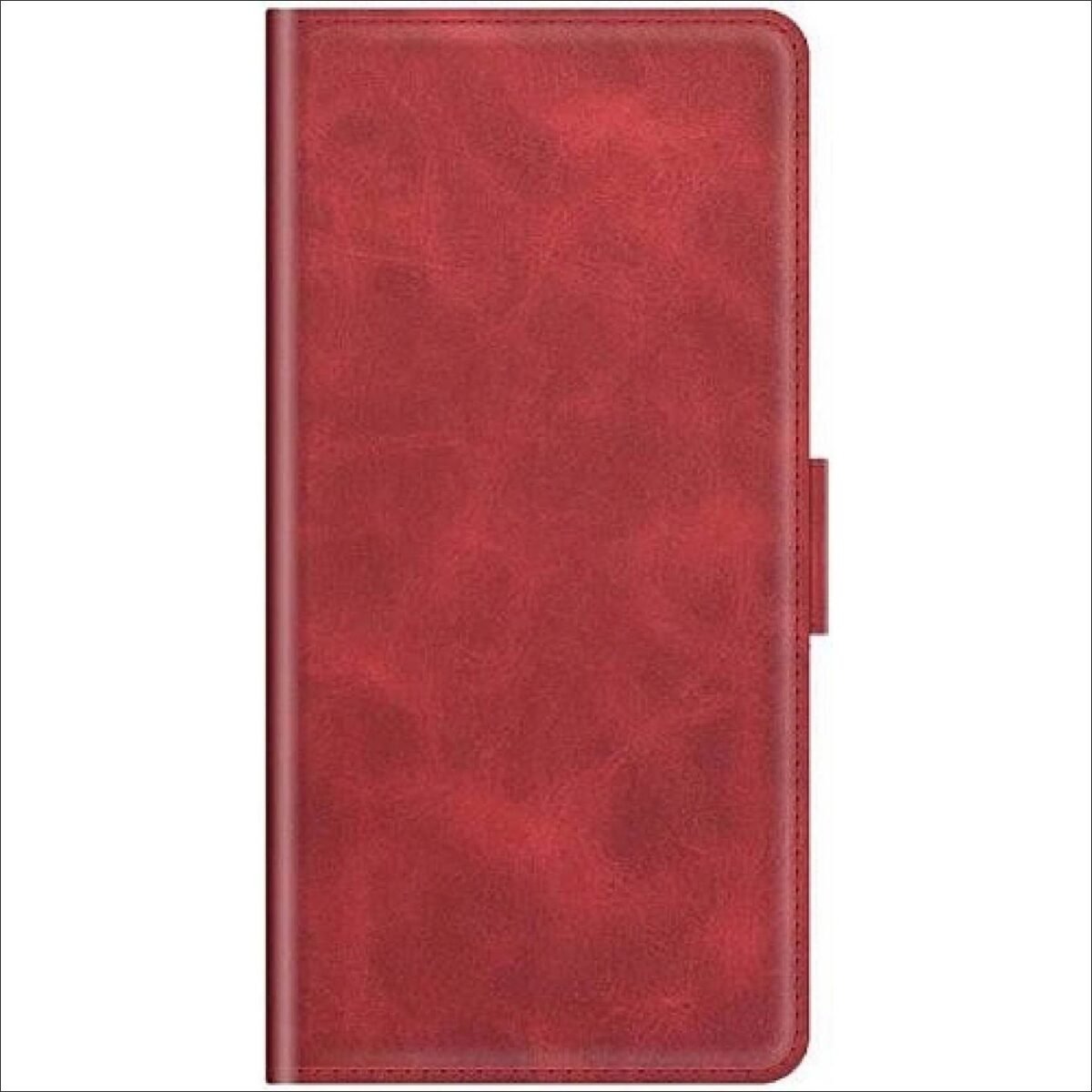 A premium flip case designed specifically for the Samsung Galaxy M11, offering robust protection and a sleek red finish.
