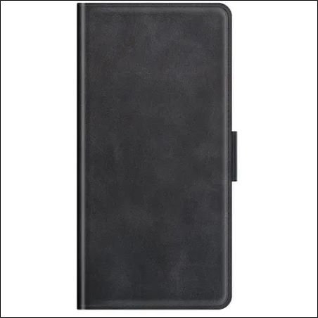 A premium flip case designed specifically for the Xiaomi 11T and 11T Pro, offering comprehensive protection in an elegant black finish.