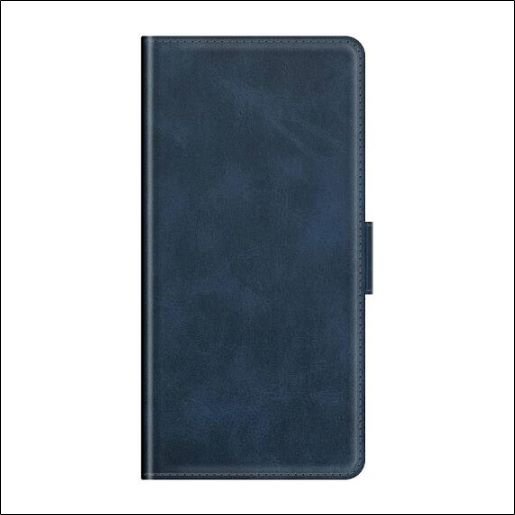 A premium flip case designed for the Xiaomi Redmi Note 10 Pro, offering comprehensive protection with a sleek dark blue finish.
