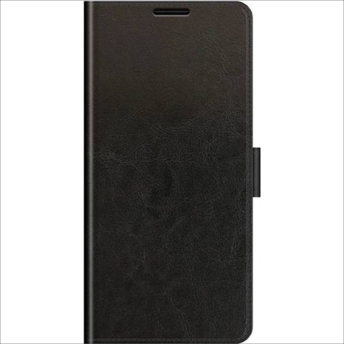 A protective flip case designed for the Nokia X10/X20 Dual SIM 5G, featuring a sleek black finish and durable construction.