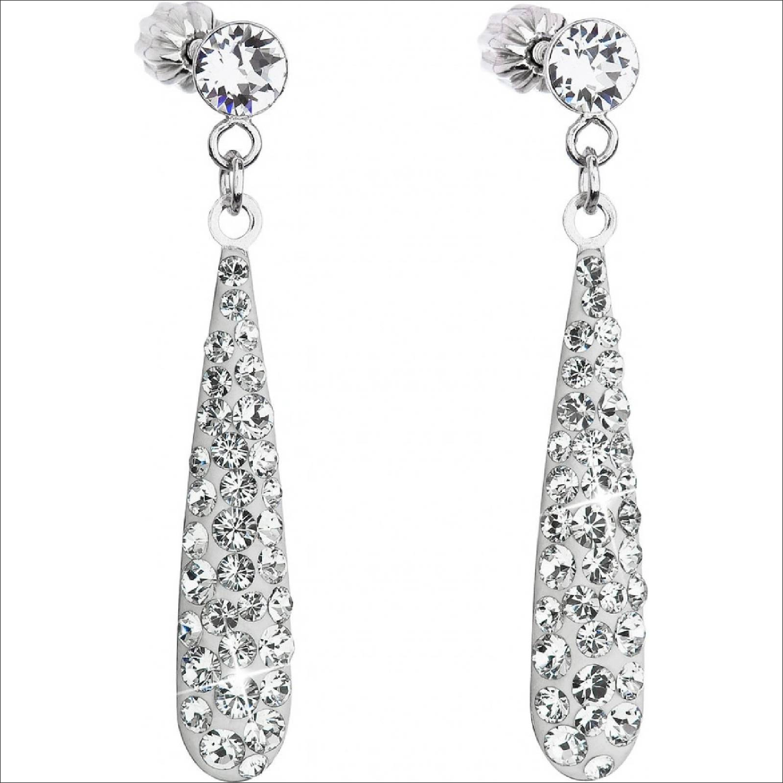 Evolution Group visací s krystaly Swarovski bílá slza 31163.1;Evolution Group pendant with Swarovski crystals white teardrop 31163.1 1 Evolution Group visací s krystaly Swarovski bílá slza 31163.1;Evolution Group pendant with Swarovski crystals white teardrop 31163.1