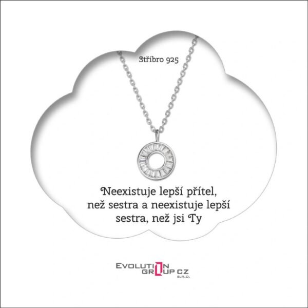 Evolution Group Neexistuje lepší přítel, než sestra a neexistuje lepší sestra, než jsi Ty OB09.2;Evolution Group There is no better friend than a sister and there is no better sister than you OB09.2