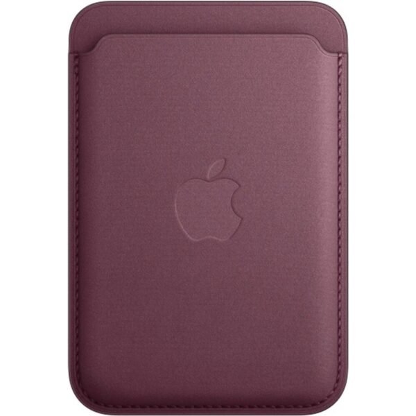 FineWoven Wallet with MagSafe for iPhone - Mulberry Red