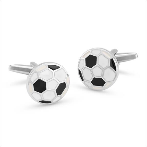 Fashionable cufflinks soccer ball KS-186;Boutons de manchette à la mode ballon de football KS-186