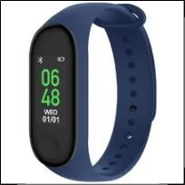Forever Forever Smartband Fitband SB-50 Navy Blue; Forever Smartband Fitband SB-50 Azul Marino;Forever