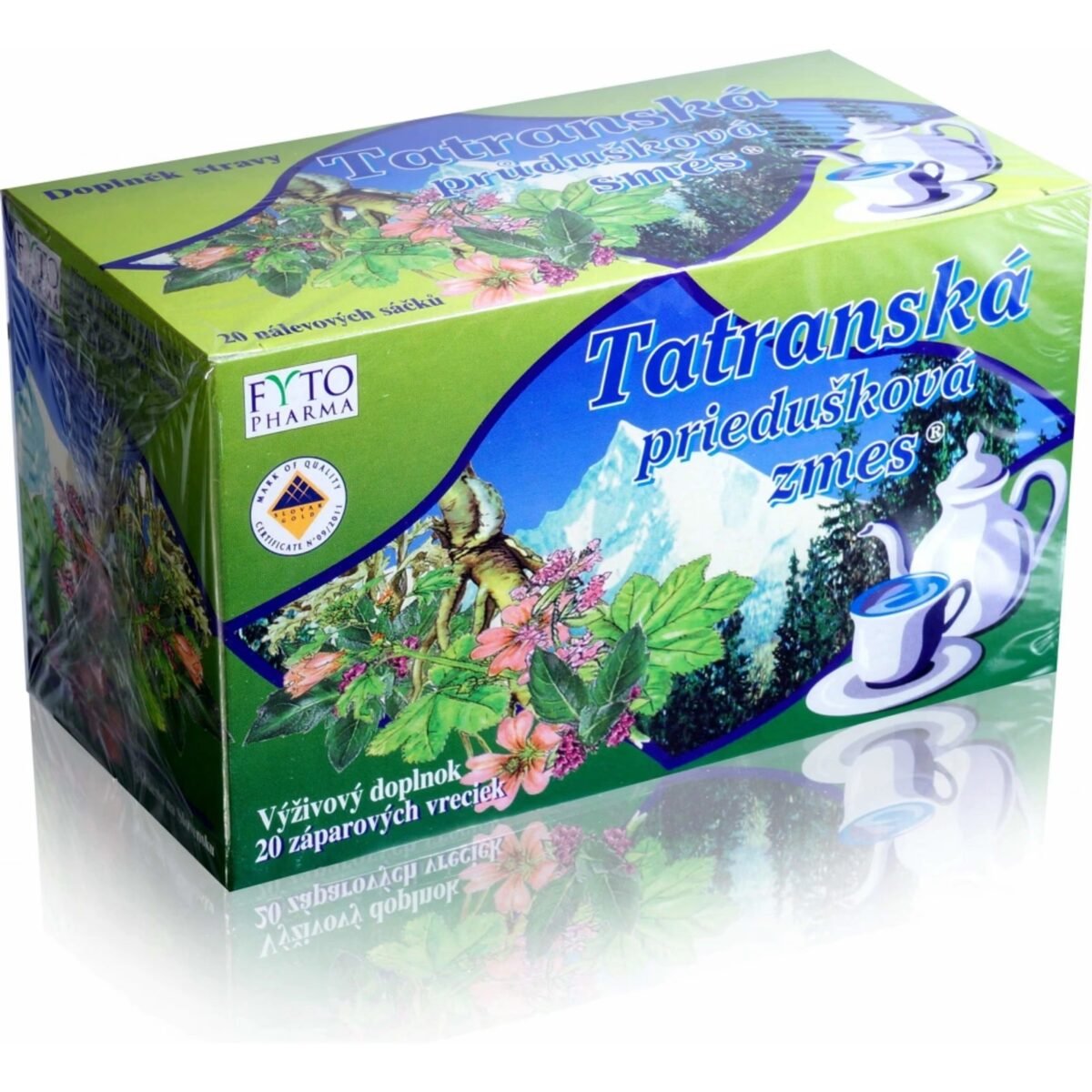 fytopharma tatra bronchial mixture 20 x 1 g