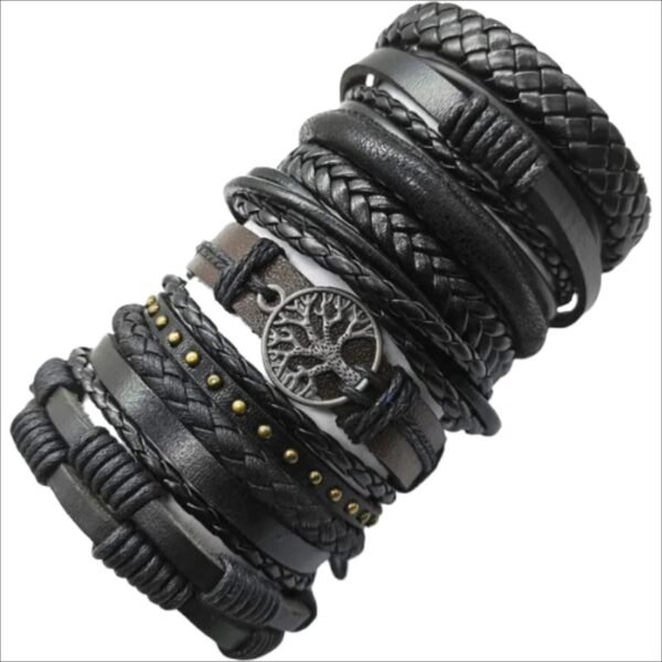 Gaira;Gaira leather bracelet Tree of Life 3018-10;Gaira