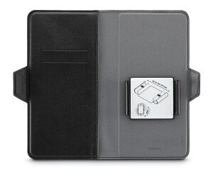 The Hama Eco Mobile Phone Case offers universal compatibility with a maximum phone size of 8.0 x 17.0 cm, providing a protective cover for a wide range of mobile devices.