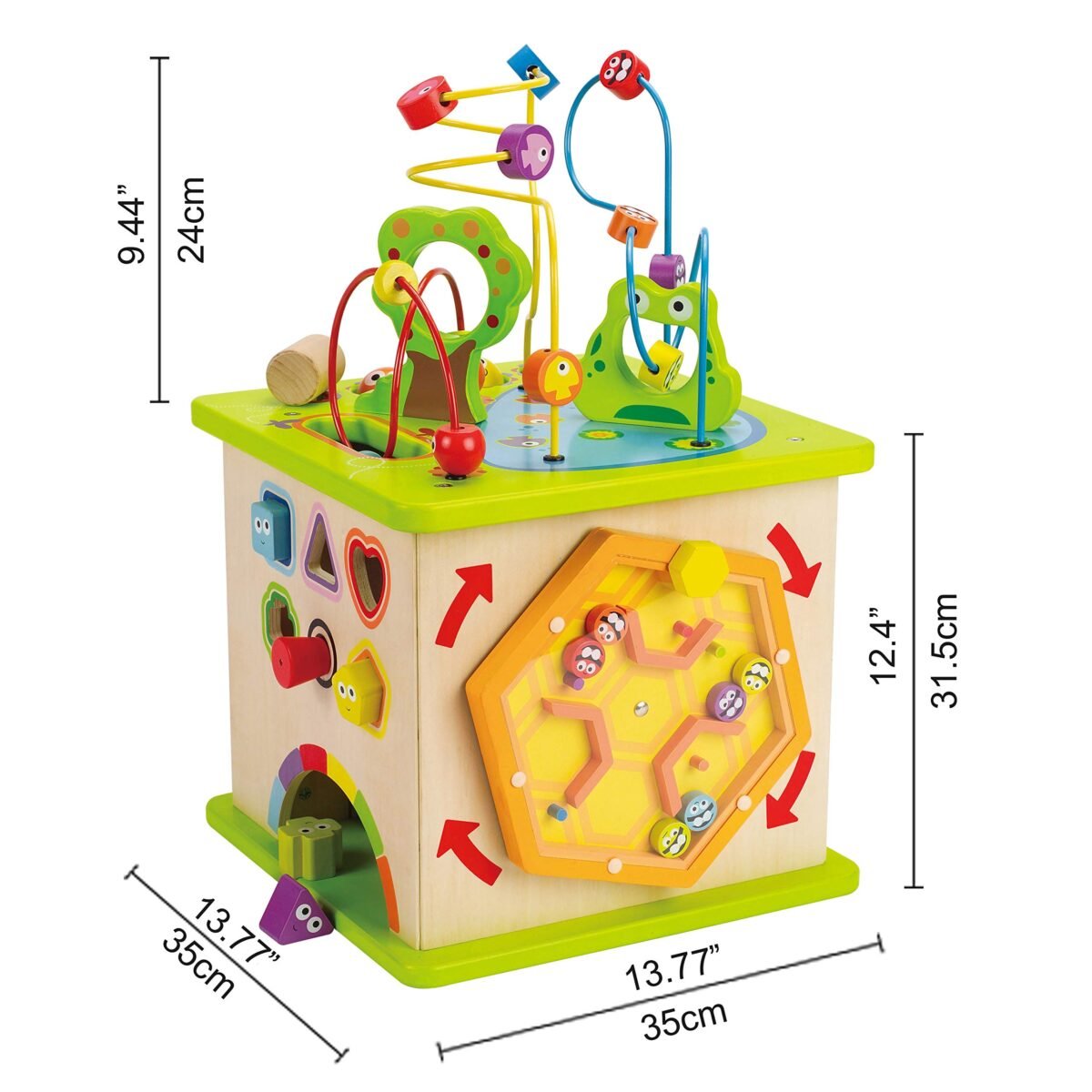 Hape Magic Animals Intertwining is an extraordinary toy for children. 