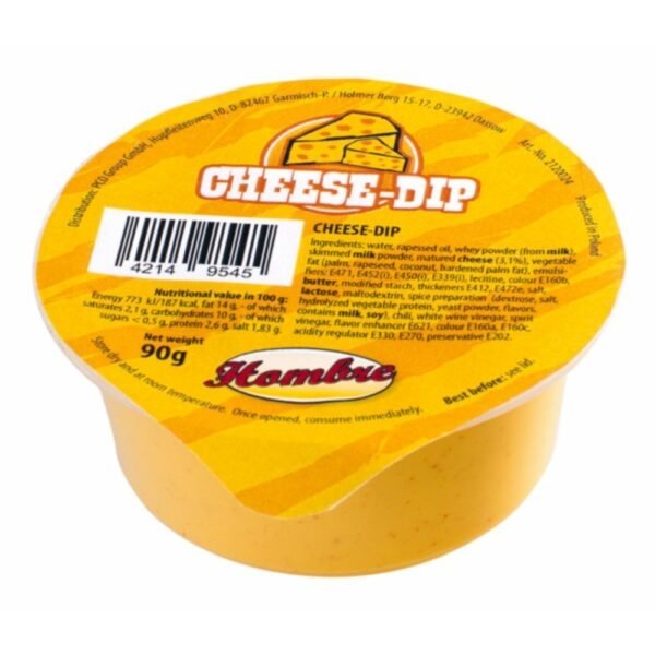 Hombre Cheese Mini Dip 2 x 90 g