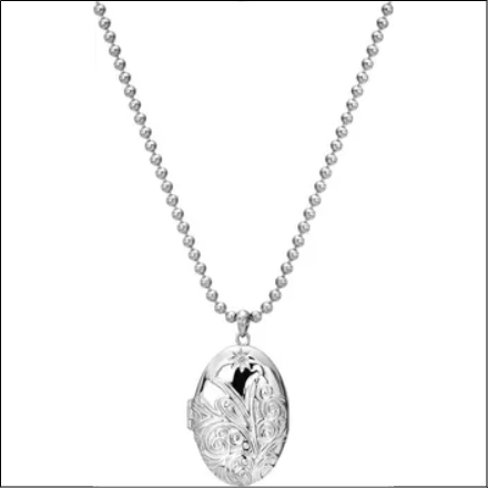 Hot Diamonds Memories Locket DP773;Hot Diamonds