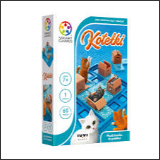 The "Catlets" game from the renowned company Iuvi Games is a fascinating way to help develop logical thinking skills, while also being a source of entertainment for the whole family. 