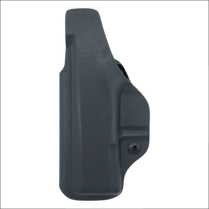 IWB CZ P-10 M - internal pistol holster with full SweatGuard RH Holsters® 1 The IWB CZ P-10 M is an inside-the-waistband holster by RH Holsters®, specifically designed for the CZ P-10 M pistol. It features a full sweatguard to protect the firearm and enhance user comfort during concealed carry.