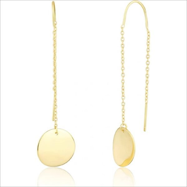 JVD náušnice SVLE1851X75GO00;JVD earrings SVLE1851X75GO00