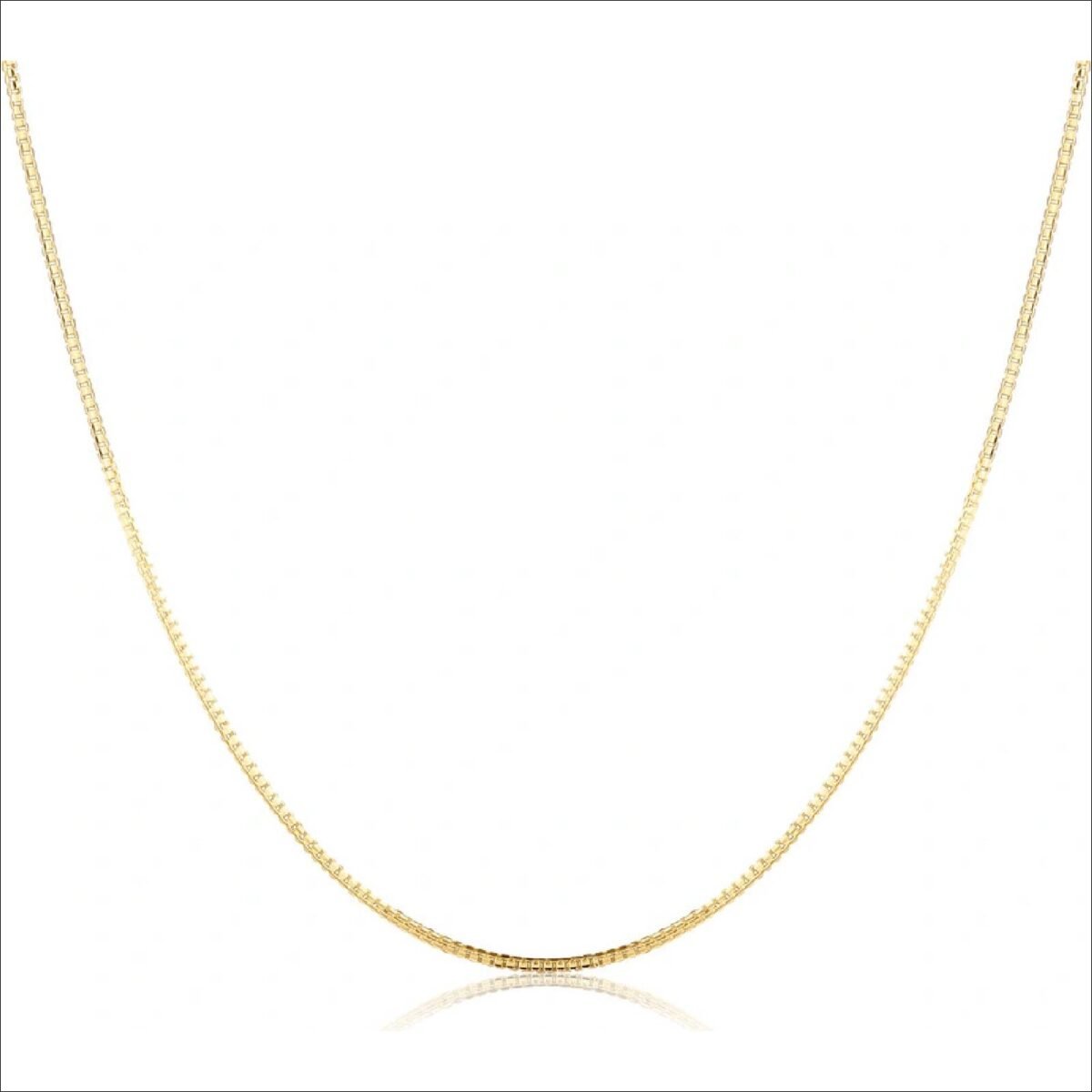 JVD Dámský přívěskový zlatý řetízek ZC0047XJ91-6750;JVD Women's pendant gold chain ZC0047XJ91-6750