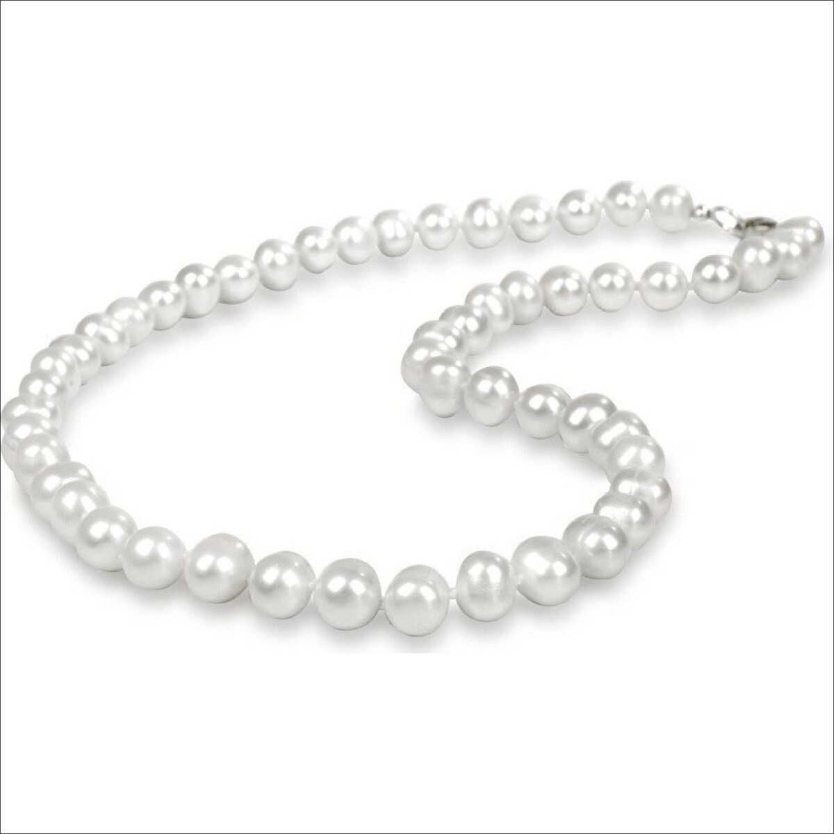 JwL Luxury Pearls s pravými bílými perlami JL0264;JwL Luxury Pearls with genuine white pearls JL0264