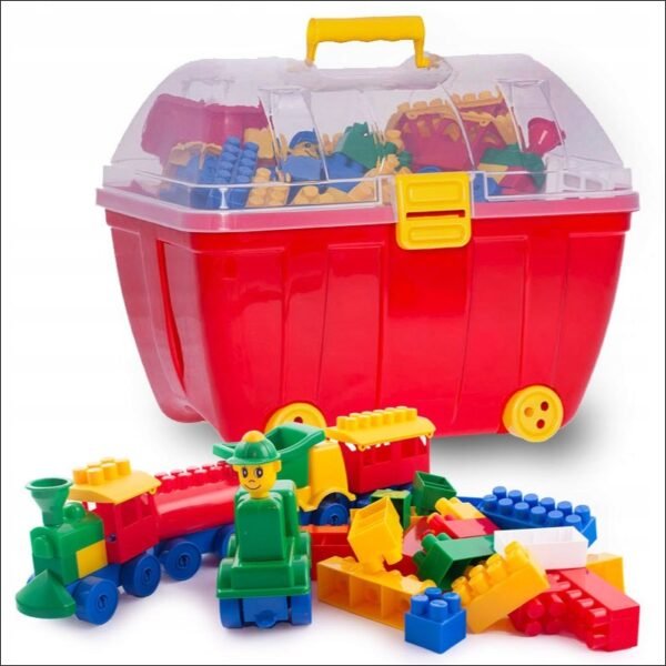 The blocks of this brand are known both in Poland and around the world. This is a company with traditions that has existed for years, which sets quality and safety as its highest goals. The toys meet strict toy safety standards. Quality and safety are the result of modern technology. In the offer of this manufacturer you will find toys intended for children from 10 months of age, from 2 years and from 3 years.