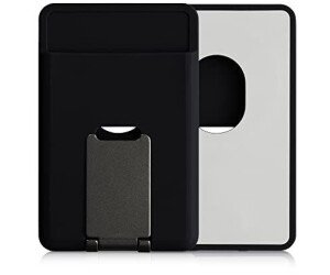 The kwmobile Magnetic Card Holder for Apple iPhone 15/14/13/12 series offers a sleek and functional design, compatible with MagSafe.