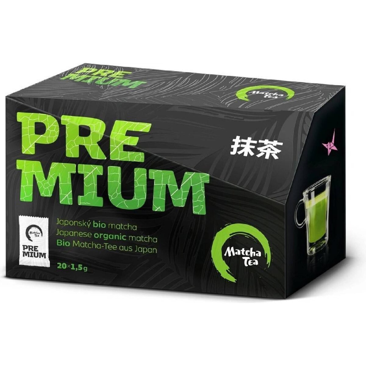 kyosun bio matcha tea premium 20 x 15 g
