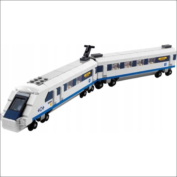 Train lovers can create exciting stories as they speed through towns and countryside with the incredibly detailed 40518 High-Speed ​​Train. The train features two connected carriages - the sloping front carriage houses the driver's cabin. It makes a great gift for kids aged seven and up, and can be proudly displayed and used to role-play high-speed adventures during play.