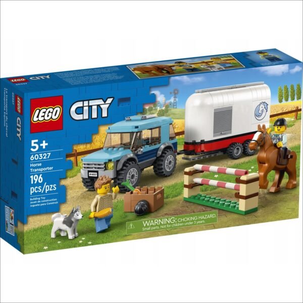The set comes with detailed, illustrated building instructions and a digital building guide, available in the free LEGO Building Instructions app for smartphones and tablets. This intuitive guide includes zoom and rotate functions so kids can see their model from every angle.