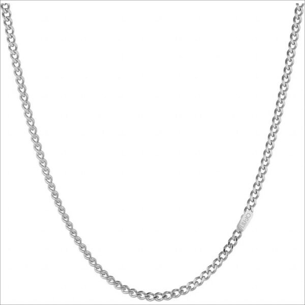Liu.Jo Moderní ocelový řetízek pancer chains LJ1805;Liu.Jo Modern steel chain pancer chains LJ1805