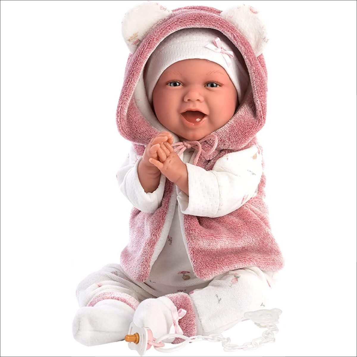A beautiful doll from the latest collection of the Spanish manufacturer Llorens.