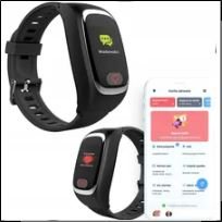 LOCON ; LOCON LIFE PLUS SENIOR WRISTBAND POLISH GPS APPLICATION; APLICACIÓN GPS LOCON LIFE PLUS PULSERA SENIOR PULSADORA;LOCON