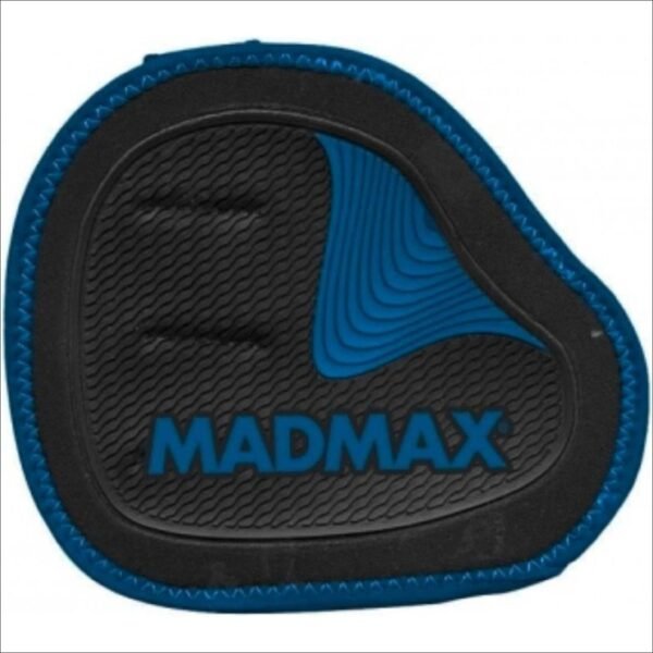 Ergonomically designed palm grips in a stylish blue-black design, serving as a replacement for gloves to protect hands from blisters and calluses.