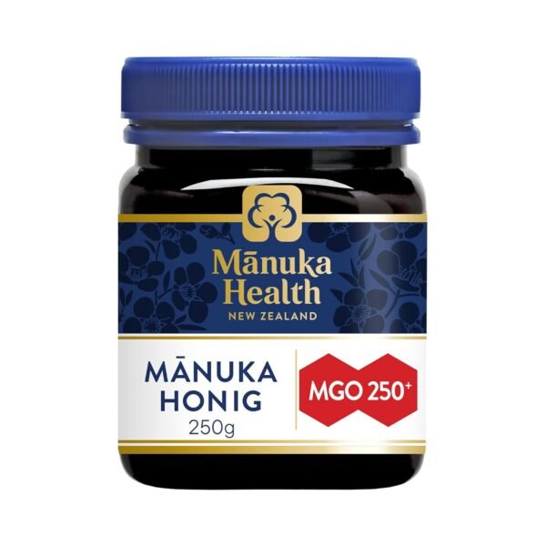 Manuka Health MGO 250 Plus Honey 250 g
