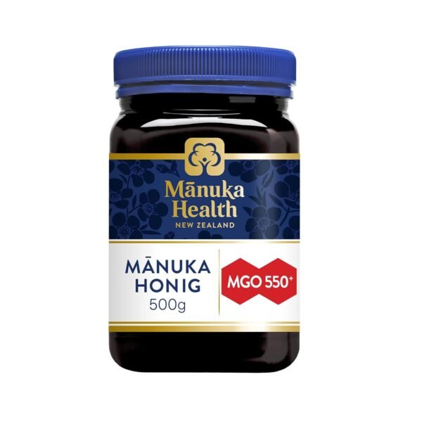 Manuka Health - MGO 550+ Manuka Honey- 500g
