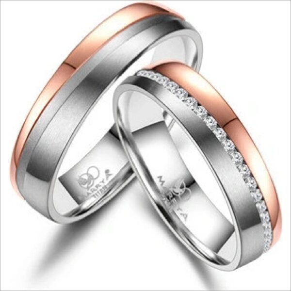 MARRYA®;Marrya Men's wedding ring Titanium TI 27P;MARRYA®