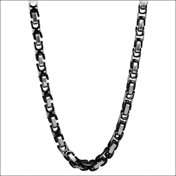 Massive men's necklace;Collier massif pour hommes