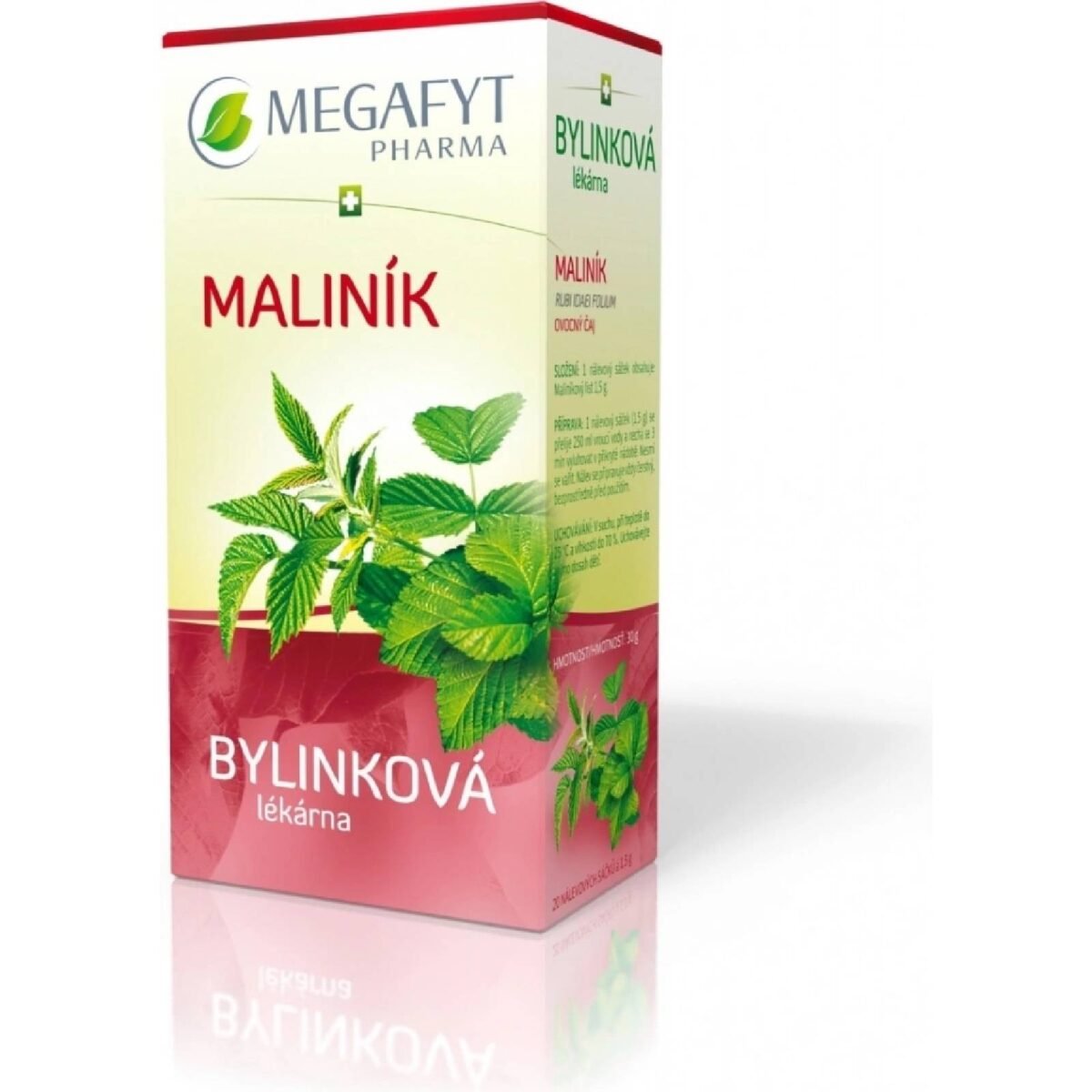 megafyt herbal pharmacy raspberry 20 x 15 g