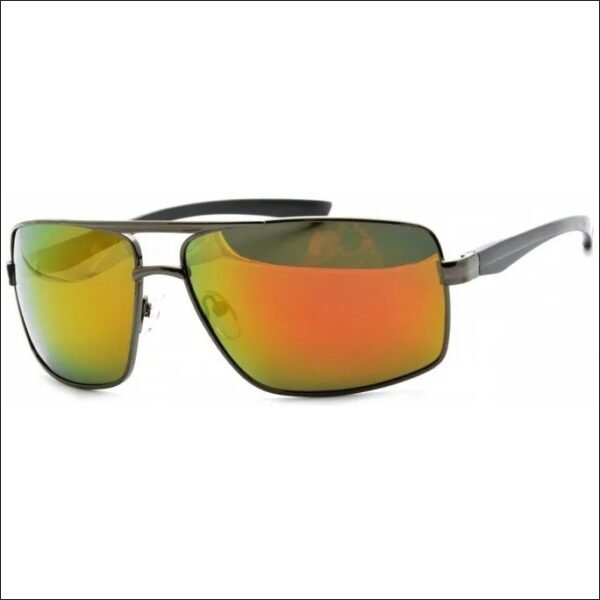 Men's Aviator Polarized Mirrored Driving Glasses POL-14A