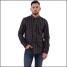 MEN'S SHIRT MUSTANG 1013067-12354 (XL)