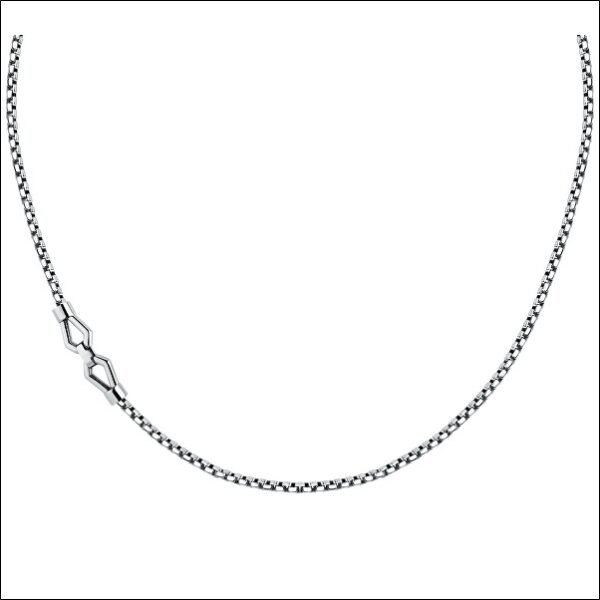 Men's steel necklace Motown SALS87;Collier en acier pour homme Motown SALS87